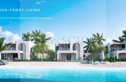 Twin House - 3 Bedrooms - 3 Bathrooms for sale in The Med - Ras Al Hekma - North Coast