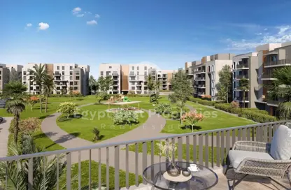 تاون هاوس - 3 غرف نوم - 3 حمامات للبيع في سوديك ايست - الحي السادس - هليوبوليس الجديدة - القاهرة