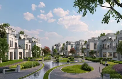 شقة - 3 غرف نوم - 2 حمامات للبيع في نايا ويست - كمبوندات الشيخ زايد - الشيخ زايد - الجيزة