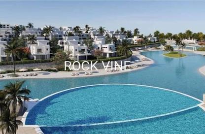 Chalet - 3 Bedrooms - 2 Bathrooms for sale in June - Ras Al Hekma - North Coast
