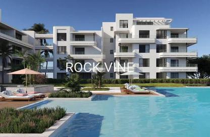 Chalet - 3 Bedrooms - 2 Bathrooms for sale in June - Ras Al Hekma - North Coast