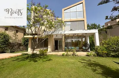 فيلا - 4 غرف نوم - 5 حمامات للبيع في الجريا - كمبوندات الشيخ زايد - الشيخ زايد - الجيزة