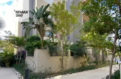 دوبلكس - 3 غرف نوم - 3 حمامات للبيع في بالم هيلز فيلدج افنيو - المستثمرين الشمالية - مدينة القاهرة الجديدة - القاهرة