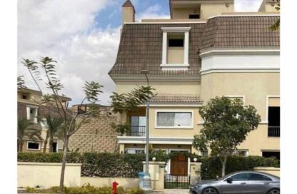 فيلا - 4 غرف نوم - 4 حمامات للبيع في إلم تري بارك - سراي - كمبوندات مدينة المستقبل - مدينة المستقبل - القاهرة