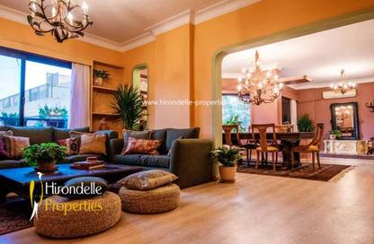 Apartment - 3 Bedrooms - 3 Bathrooms for rent in Street 10 - Maadi - Hay El Maadi - Cairo