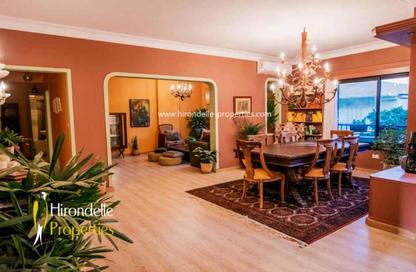 Apartment - 3 Bedrooms - 3 Bathrooms for rent in Street 10 - Maadi - Hay El Maadi - Cairo