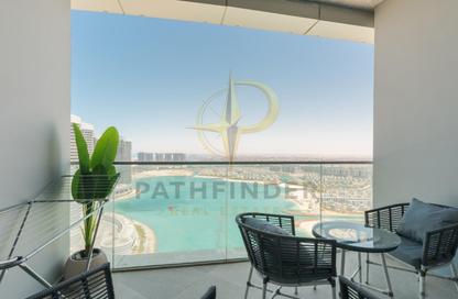 Apartment - 1 Bedroom - 1 Bathroom for rent in North Edge Towers - New Alamein City - Al Alamein - North Coast