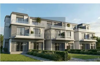 Apartment - 2 Bedrooms - 2 Bathrooms for sale in Canyon 8 - R8 - New Capital City - Cairo