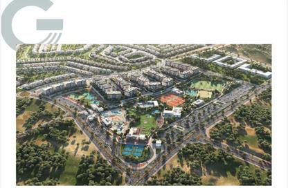 Apartment - 2 Bedrooms - 3 Bathrooms for sale in Park Corner - Hyde Park - New Cairo City - Cairo