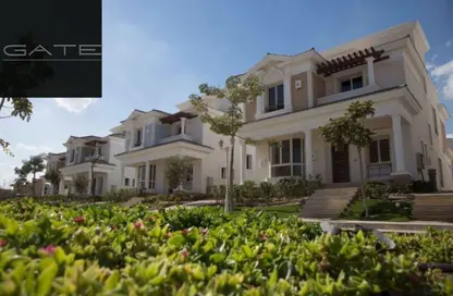 iVilla - 4 Bedrooms - 4 Bathrooms for sale in Mountain View October Park - 6th District - 6 October City - Giza