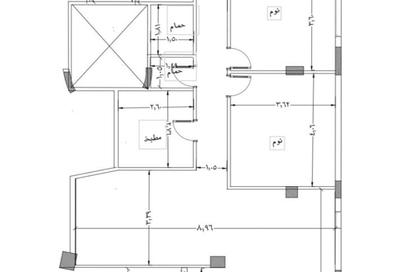 Apartment - 3 Bedrooms - 3 Bathrooms for sale in Mohamed Rahim St. - El Yasmeen 3 - El Yasmeen - New Cairo City - Cairo