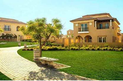 Villa - 4 Bedrooms - 2 Bathrooms for sale in Dyar - Ext North Inves Area - New Cairo City - Cairo