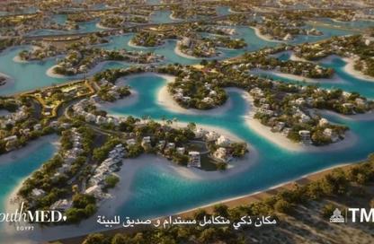 شاليه - 2 غرف نوم - 2 حمامات للبيع في ساوث ميد - قسم الضبعة - الساحل الشمالي