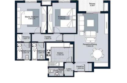 Apartment - 2 Bedrooms - 3 Bathrooms for sale in Westown - Sheikh Zayed Compounds - Sheikh Zayed City - Giza