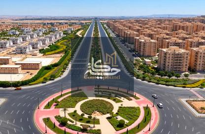 شقة - 3 - 2 للبيع في مركز القاهرة الجديدة - شارع التسعين الشمالي - التجمع الخامس - مدينة القاهرة الجديدة - القاهرة