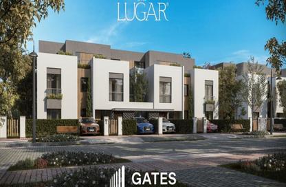Townhouse - 3 - 3 for sale in Rivers - New Zayed City - Sheikh Zayed City - Giza