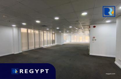 Office Space - Studio - 2 for rent in Bank Center Street - South Teseen St. - The 5th Settlement - New Cairo City - Cairo