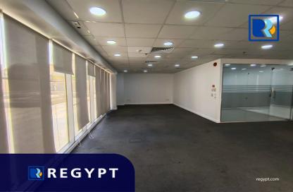 Office Space - Studio - 2 for rent in Bank Center Street - South Teseen St. - The 5th Settlement - New Cairo City - Cairo
