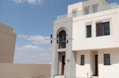Townhouse - 4 - 4 for sale in Vye Sodic - New Zayed City - Sheikh Zayed City - Giza