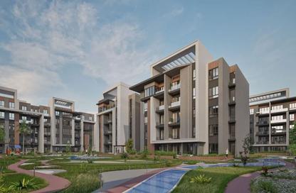 Penthouse - 3 Bedrooms - 3 Bathrooms for sale in Isola Centra - El Lotus - New Cairo City - Cairo