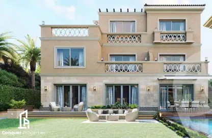 منزل مزدوج - 5 غرف نوم - 4 حمامات للبيع في بيلاجيو - امتداد المستثمرين الشمالية - مدينة القاهرة الجديدة - القاهرة