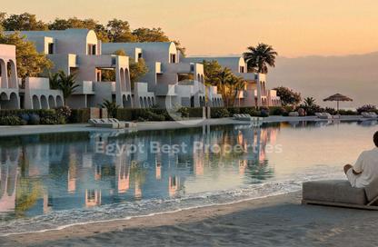 Townhouse - 3 Bedrooms - 3 Bathrooms for sale in South Med - Qesm Ad Dabaah - North Coast