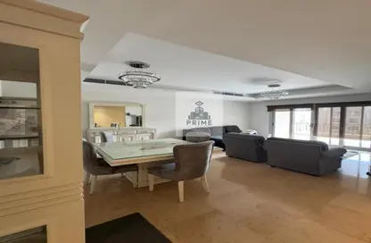 Apartment - 2 Bedrooms - 4 Bathrooms for rent in Cairo Festival City - North Investors Area - New Cairo City - Cairo