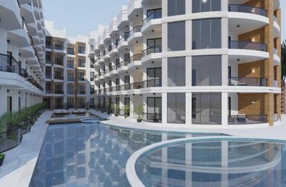 شقة - 1 حمام للبيع في ريزورت هيلتون الغردقة - منتجعات الغردقة - الغردقة - محافظة البحر الاحمر