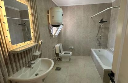 Apartment - 4 Bedrooms - 4 Bathrooms for rent in Ahmed Bin Hanbal St. - Rehab City First Phase - Al Rehab - New Cairo City - Cairo