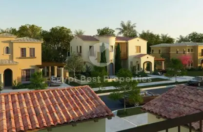 Twin House - 3 Bedrooms - 4 Bathrooms for sale in Mivida - 5th Settlement Compounds - The 5th Settlement - New Cairo City - Cairo