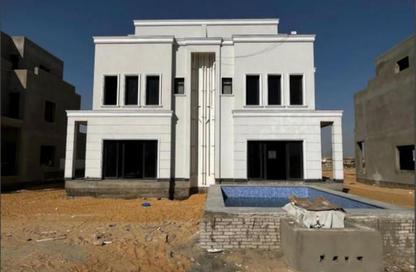 Villa - 4 Bedrooms - 5 Bathrooms for sale in Naia West - Sheikh Zayed Compounds - Sheikh Zayed City - Giza