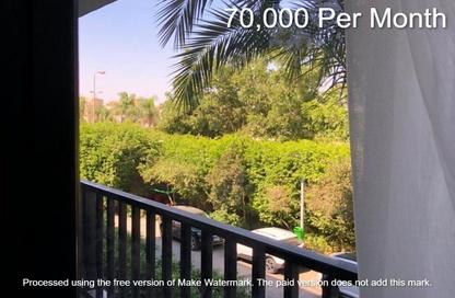 Apartment - 2 Bedrooms - 2 Bathrooms for rent in The Water Way - North Investors Area - New Cairo City - Cairo