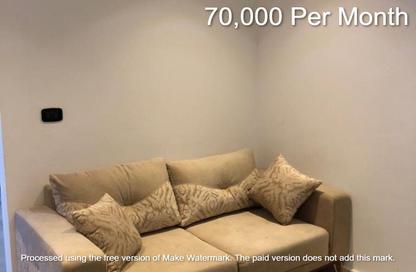 Apartment - 2 Bedrooms - 2 Bathrooms for rent in The Water Way - North Investors Area - New Cairo City - Cairo