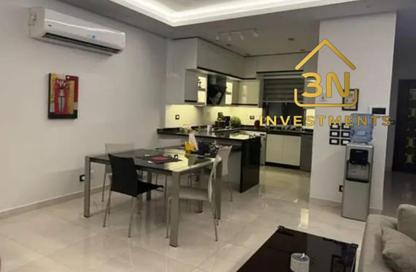 Townhouse - 3 Bedrooms - 3 Bathrooms for rent in Garden Residence - Hyde Park - New Cairo City - Cairo