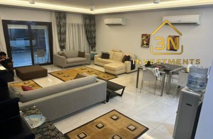Townhouse - 3 Bedrooms - 3 Bathrooms for rent in Garden Residence - Hyde Park - New Cairo City - Cairo