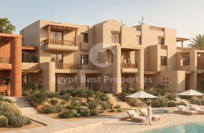 شاليه - 1 - 2 للبيع في مانجروفي ريزيدنس - الجونة - الغردقة - محافظة البحر الاحمر