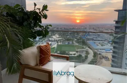Apartment - 3 Bedrooms - 4 Bathrooms for sale in Village Views - Zed Towers - Sheikh Zayed Compounds - Sheikh Zayed City - Giza