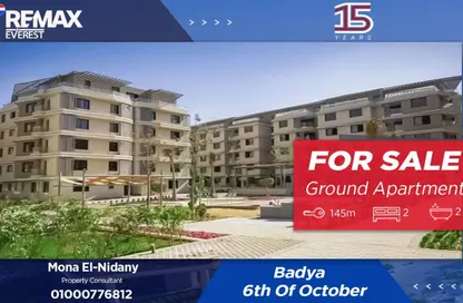 Apartment - 2 Bedrooms - 3 Bathrooms for sale in Badya Palm Hills - 6 October Compounds - 6 October City - Giza