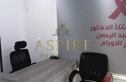 Office Space - Studio - 3 Bathrooms for sale in Gesr Al Suez St. - El Nozha El Gadida - El Nozha - Cairo