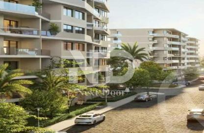 Apartment - 2 Bedrooms - 2 Bathrooms for sale in The Median Residences - 5th Settlement Compounds - The 5th Settlement - New Cairo City - Cairo