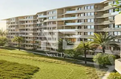 Apartment - 2 Bedrooms - 2 Bathrooms for sale in The Median Residences - 5th Settlement Compounds - The 5th Settlement - New Cairo City - Cairo