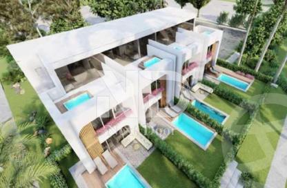 Apartment - 2 Bedrooms - 2 Bathrooms for sale in The Median Residences - 5th Settlement Compounds - The 5th Settlement - New Cairo City - Cairo