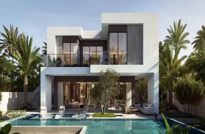 فيلا - 3 غرف نوم - 3 حمامات للبيع في سولانا - مدينة زايد الجديدة - الشيخ زايد - الجيزة