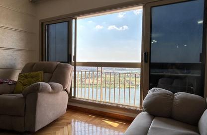 Duplex - 4 Bedrooms - 2 Bathrooms for sale in Corniche St. - El Mearag City - Zahraa El Maadi - Hay El Maadi - Cairo