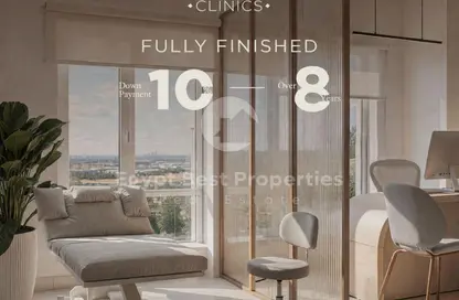 عيادة - 3 غرف نوم - 3 حمامات للبيع في اركان بلازا - محور 26 يوليو - الشيخ زايد - الجيزة