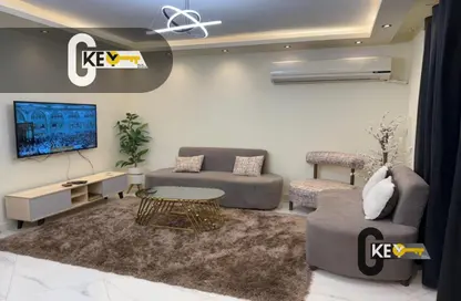 شقة - 2 غرف نوم - 2 حمامات للايجار في شارع طلعت مصطفي - الرحاب المرحلة الخامسة - الرحاب - مدينة القاهرة الجديدة - القاهرة