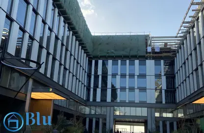 Office Space - 2 Bedrooms - 2 Bathrooms for rent in Park St. - Ring Road - The 5th Settlement - New Cairo City - Cairo