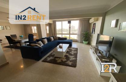 Apartment - 2 Bedrooms - 1 Bathroom for rent in Degla Square - Degla - Hay El Maadi - Cairo