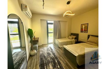 Apartment - 2 Bedrooms - 1 Bathroom for rent in El Rehab Extension - Al Rehab - New Cairo City - Cairo