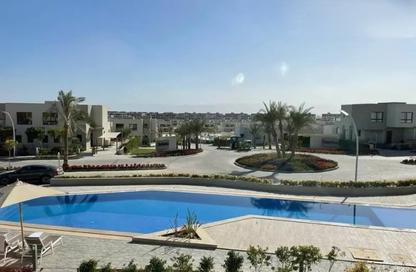 Chalet - 2 Bedrooms - 2 Bathrooms for sale in Azha North - Ras Al Hekma - North Coast